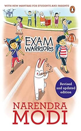 Exam Warriors (Revised and Updated Edition) [Paperback] Modi, Narendra