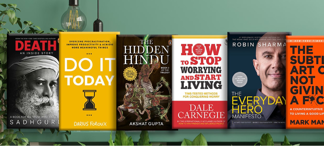 Books On Rent promo